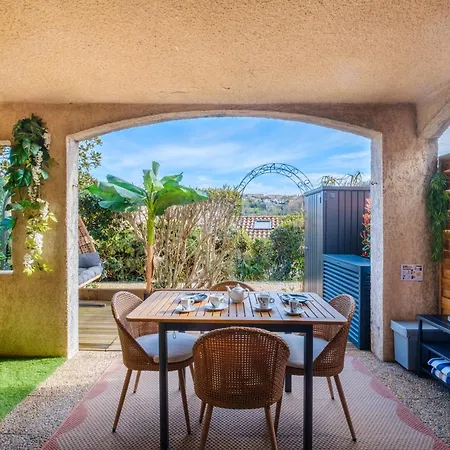 Coconhut - Terrace - Pool Villeneuve-Loubet