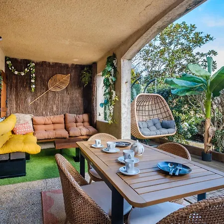 Coconhut - Terrace - Pool Daire