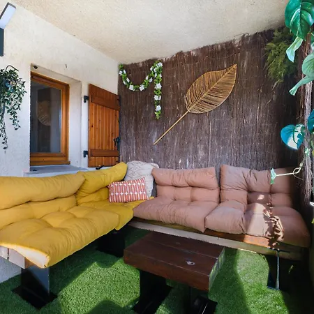 Coconhut - Terrace - Pool Villeneuve-Loubet