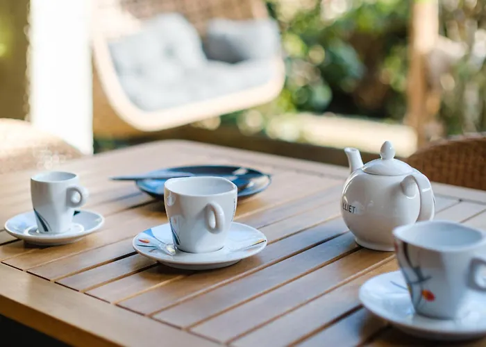 Coconhut - Terrace - Pool Villeneuve-Loubet