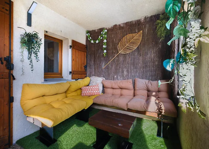 Coconhut - Terrace - Pool Villeneuve-Loubet